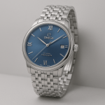 omega co axial chronometer – blue dial